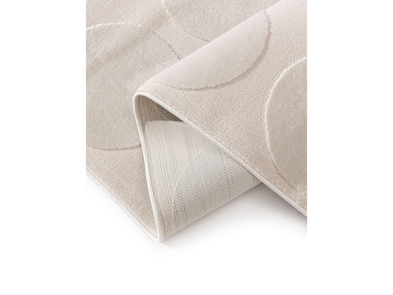 Tapis Claire Crème 280x380 cm