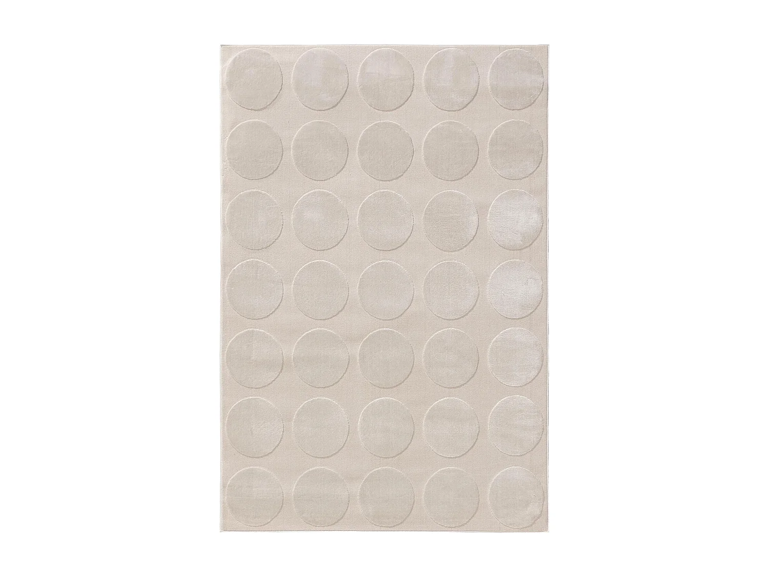 Tapis Claire Crème 280x380 cm