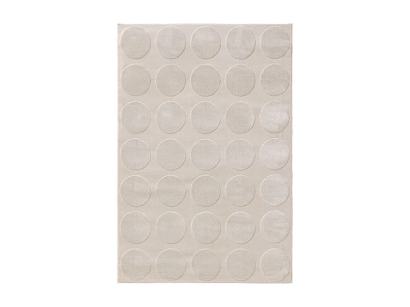 Tapis Claire Crème 240x340 cm