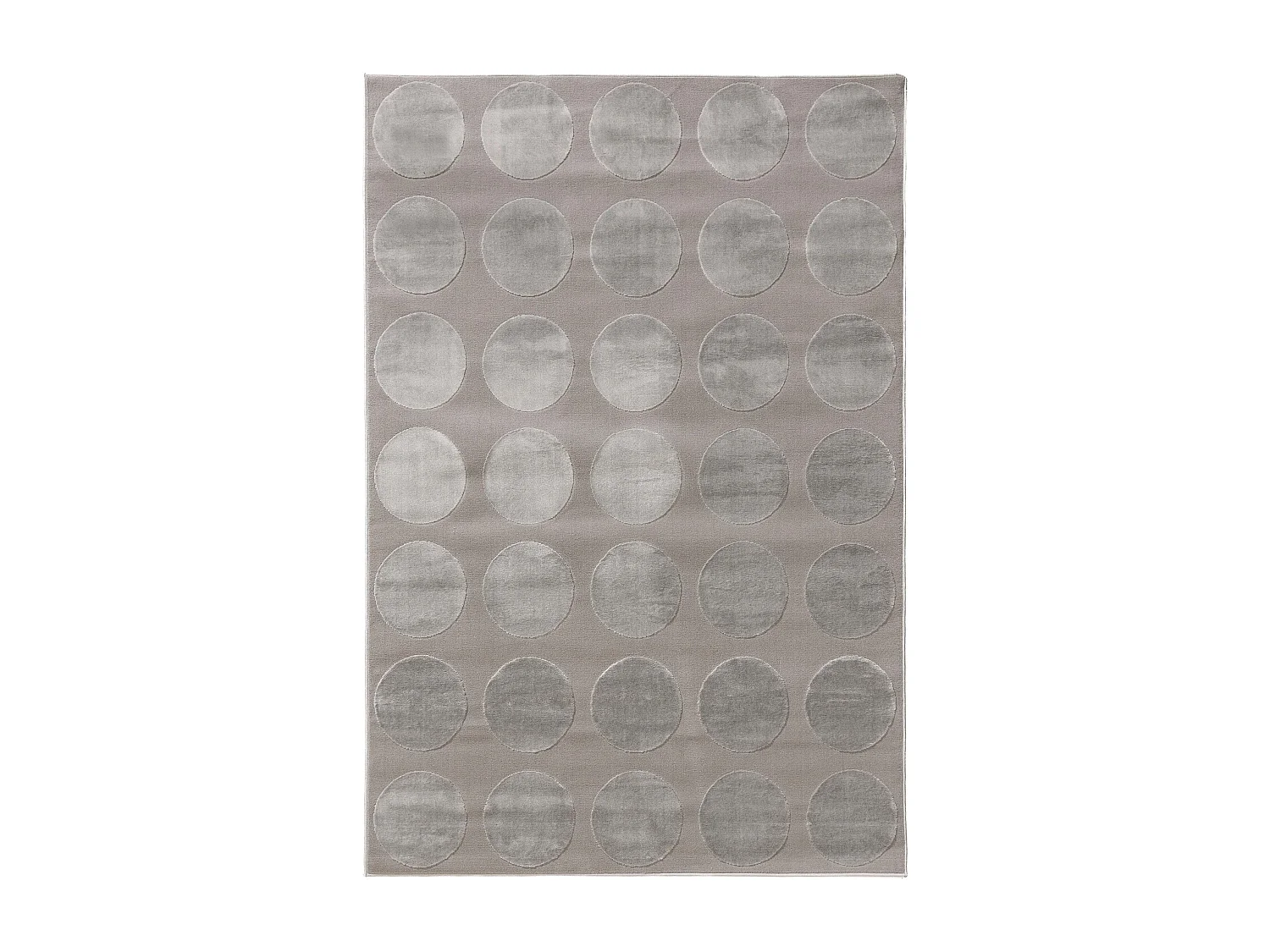 Tapis Claire Gris 280x380 cm