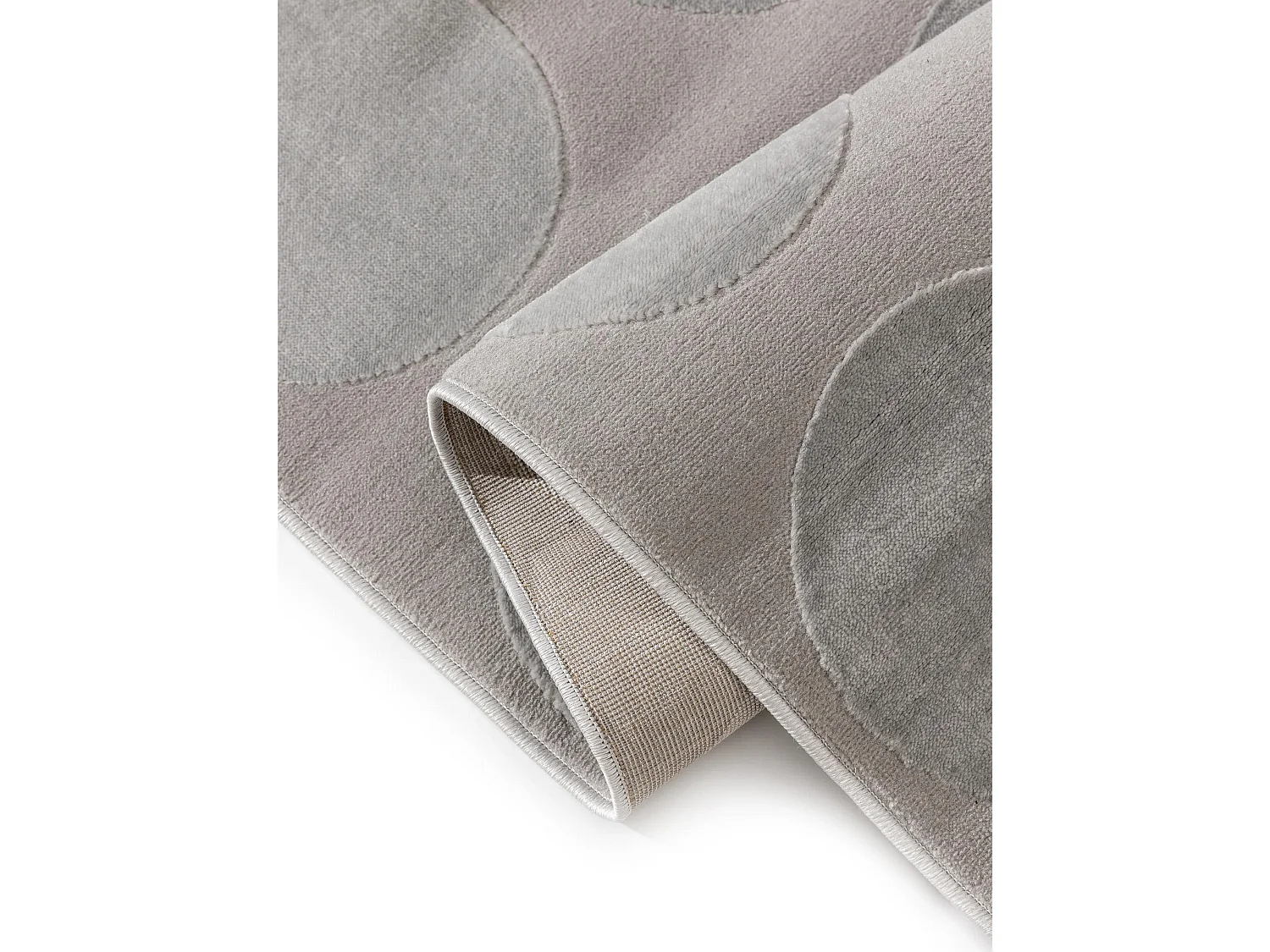 Tapis Claire Gris 280x380 cm