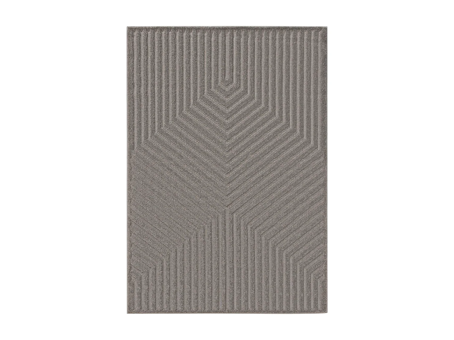 Tapis Leo Gris clair 200x290 cm