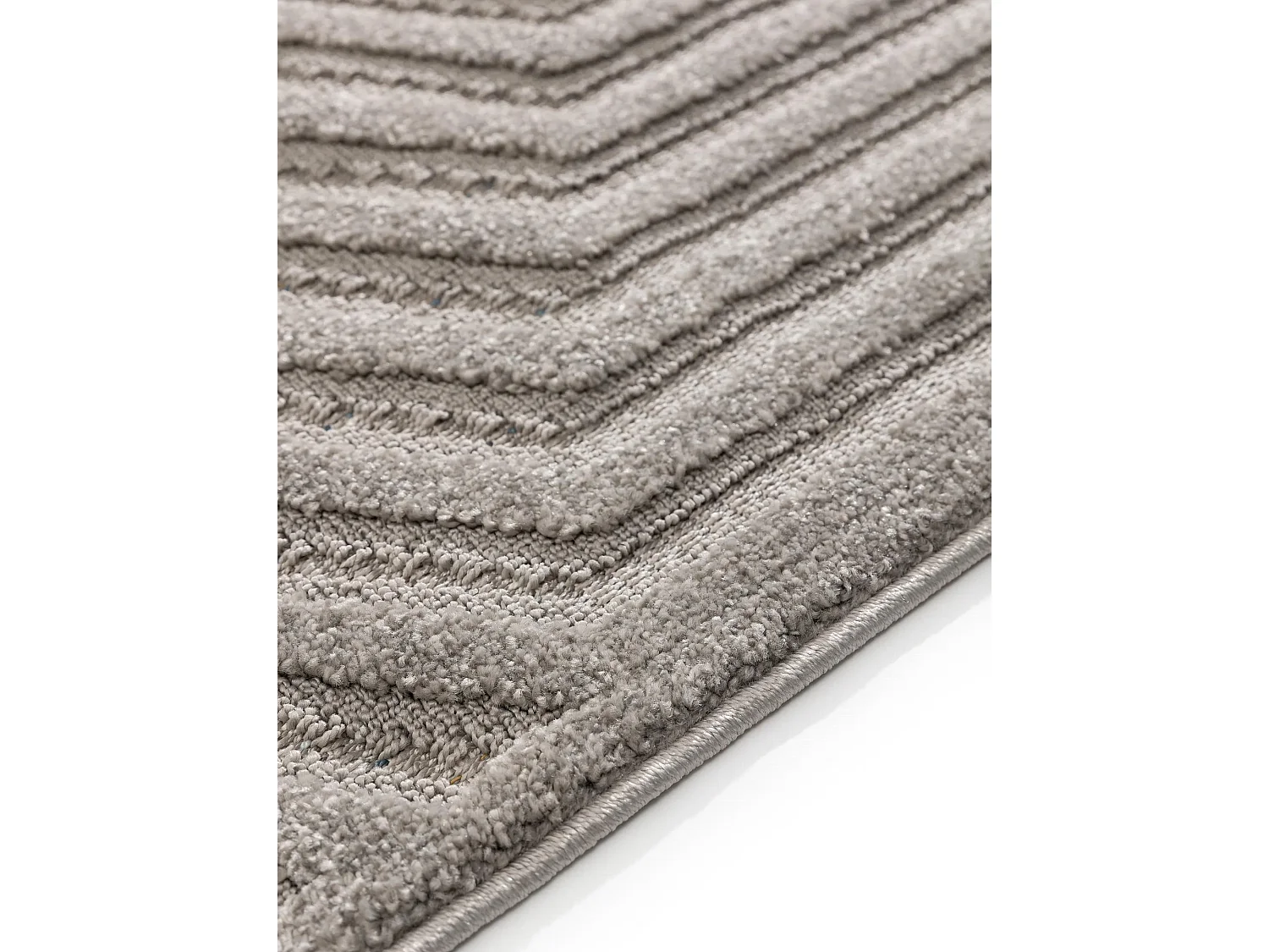 Tapis Leo Gris clair 200x290 cm