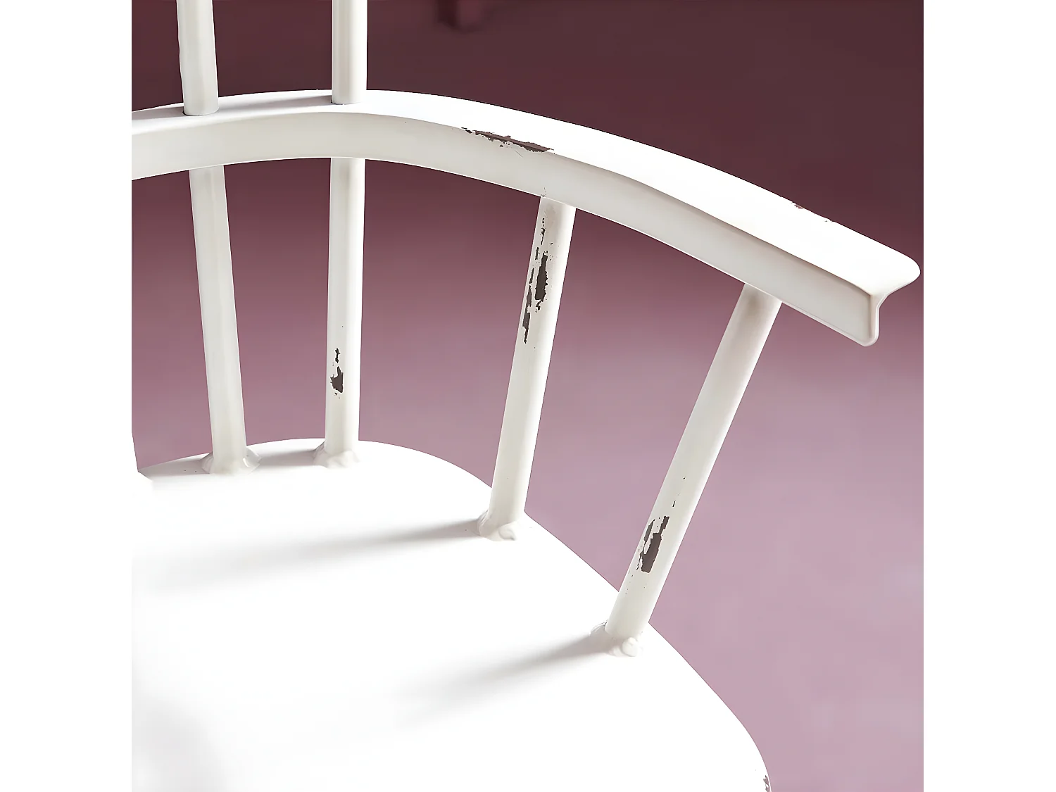 Set von 2 Aluminium-Brückensesseln - Louise