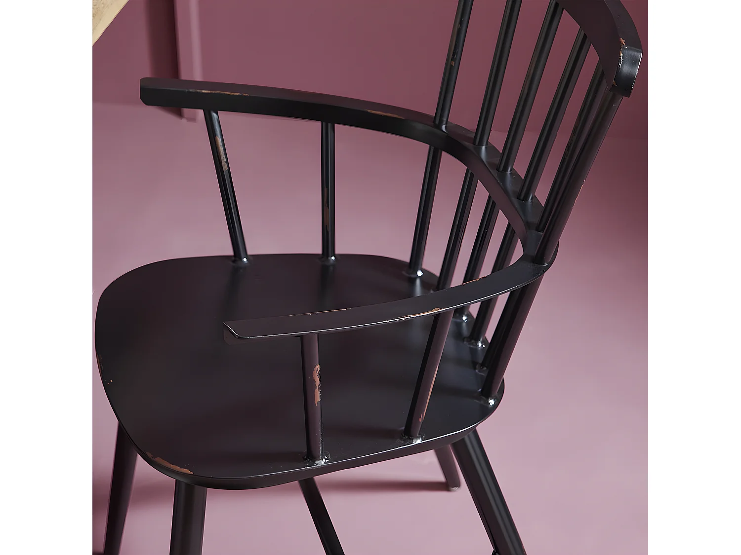 Set von 2 Aluminium-Brückensesseln - Louise