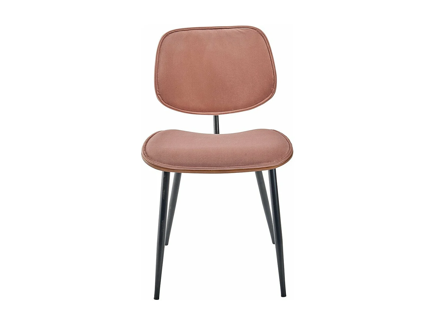 Set di 6 sedie in velluto Olympia