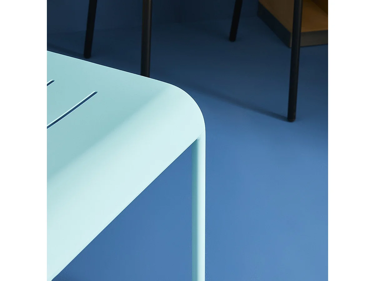 Lot de 2 Chaises en métal indus Achille