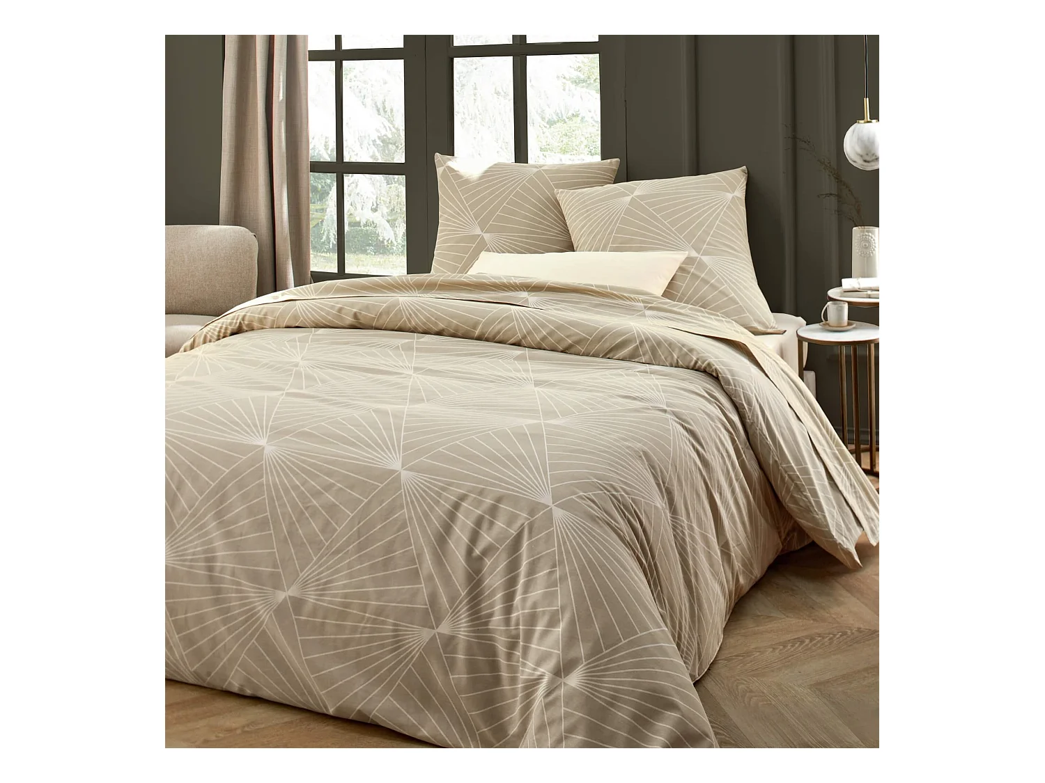 Parure de lit Romy 260x240 cm