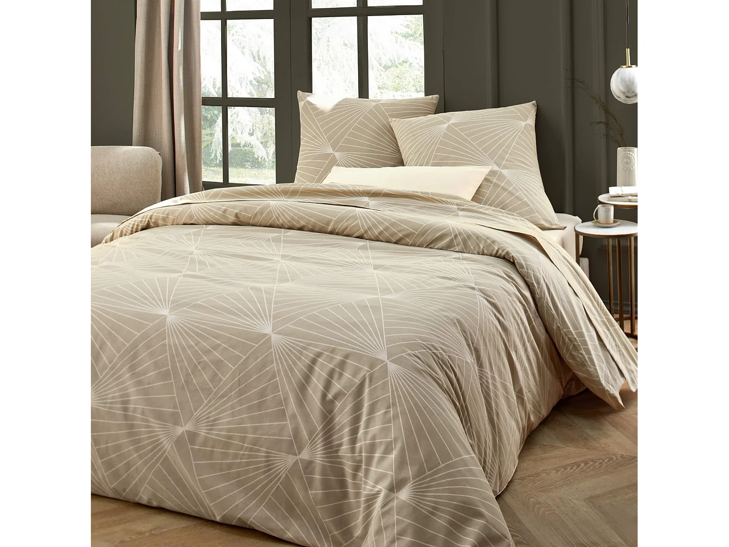 Parure de lit Romy 260x240 cm