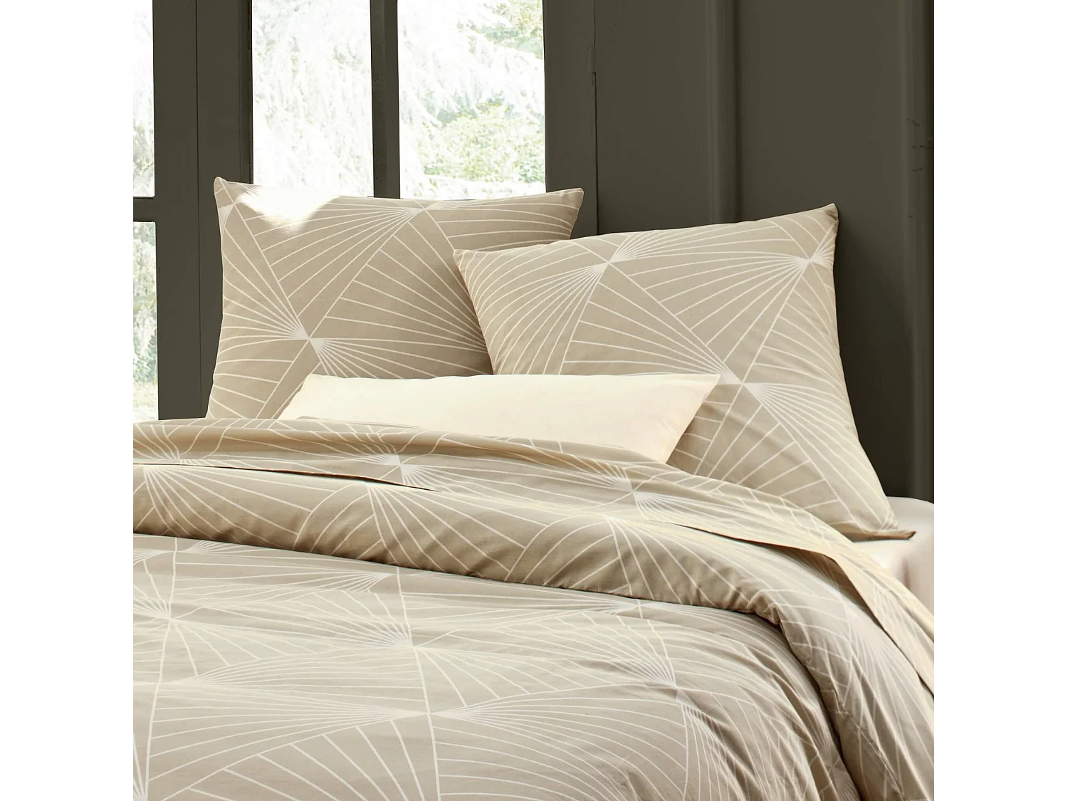 Parure de lit Romy 260x240 cm