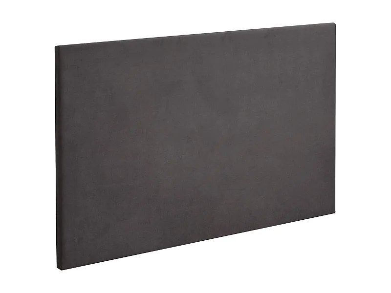 Tête de lit déco Etna tissé gris fumé 180 - Bultex