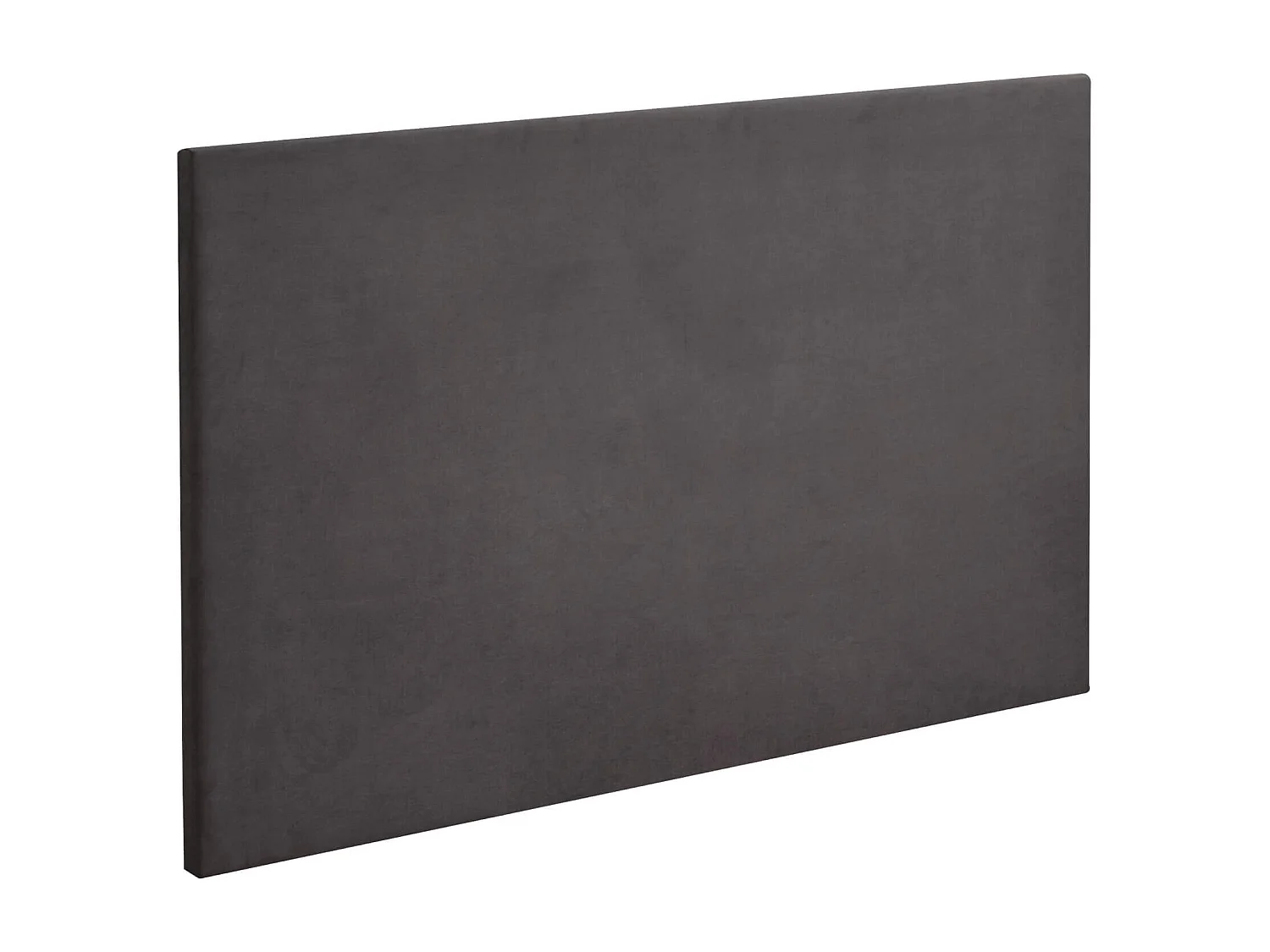 Tête de lit déco Etna tissé gris fumé 180 - Bultex