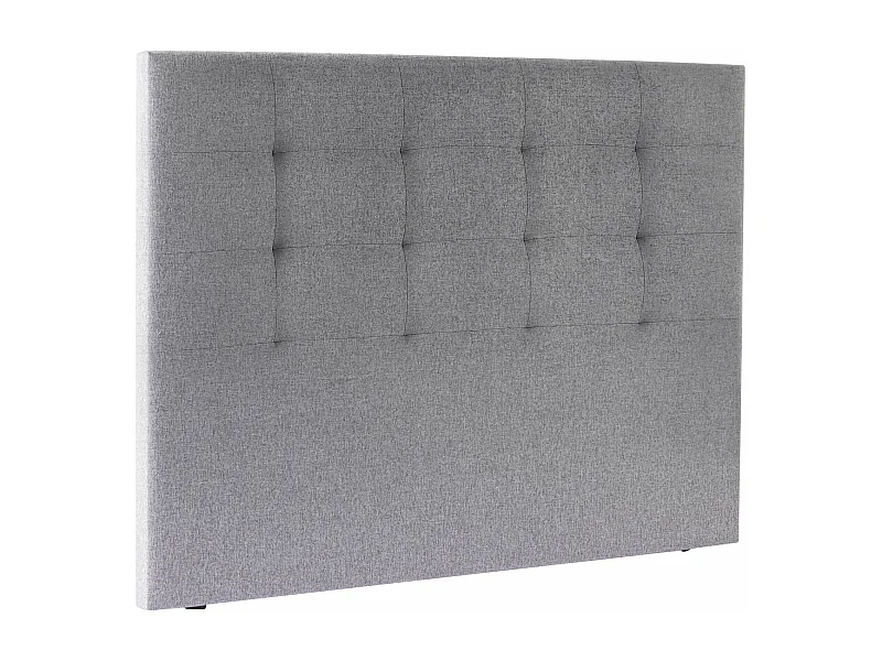 Tête de lit déco Telica gris clair 180 cm - Bultex