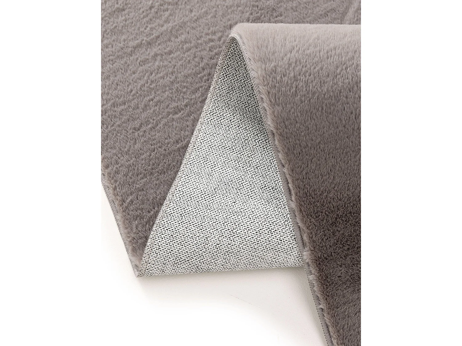 Tapis en fausse fourrure Furry Gris 200x290 cm