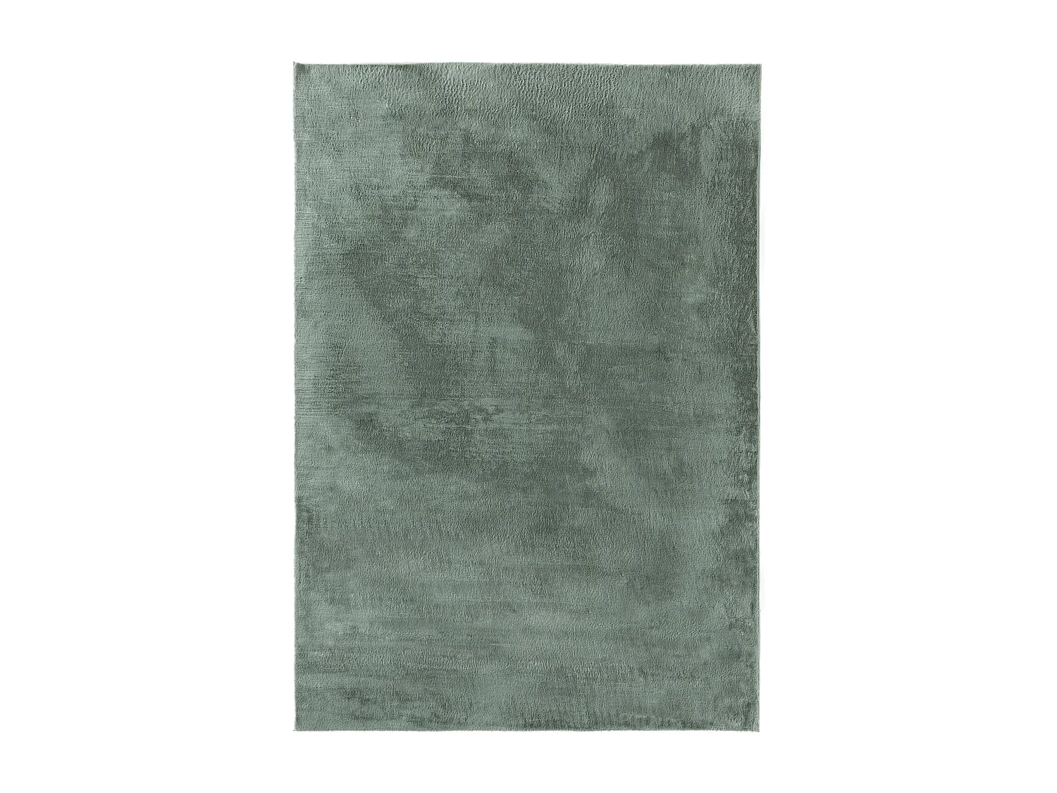 Tapis en fausse fourrure Furry Vert 120x170 cm