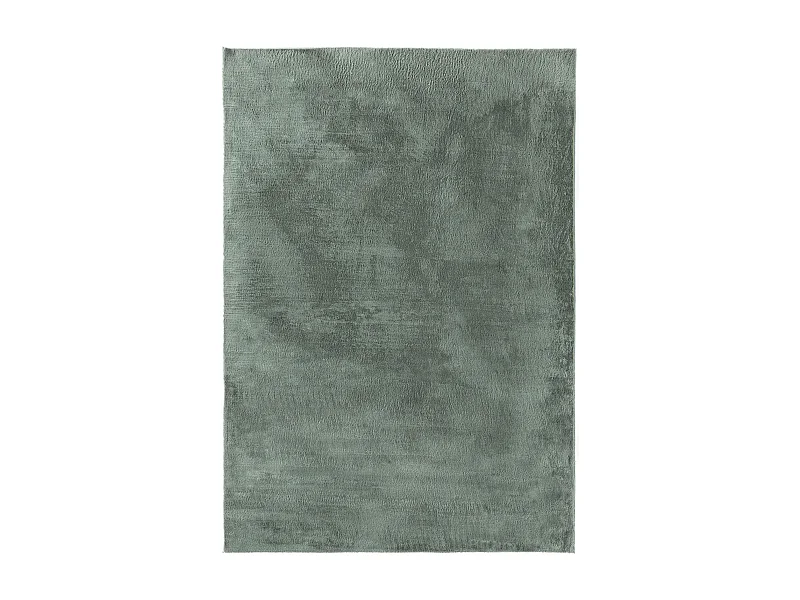 Tapis en fausse fourrure Furry Vert 200x290 cm