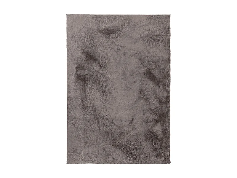 Tapis en fausse fourrure Furry Gris 120x170 cm