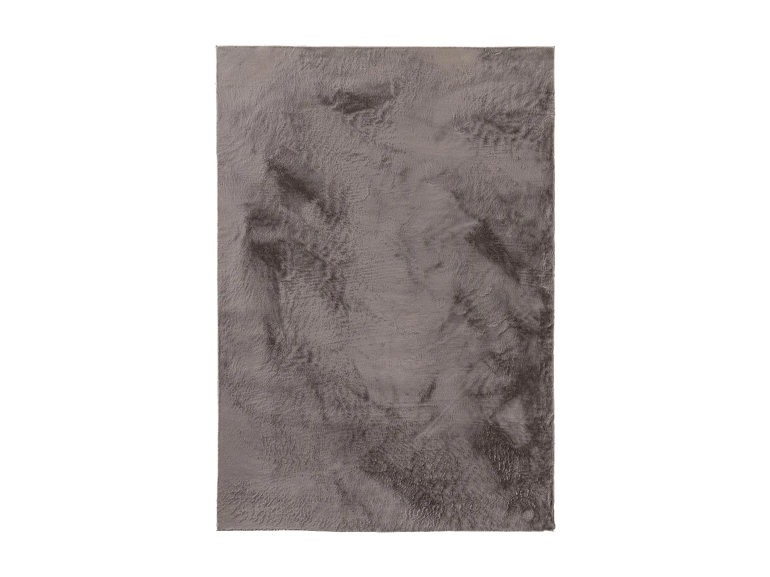 Tapis en fausse fourrure Furry Gris 120x170 cm