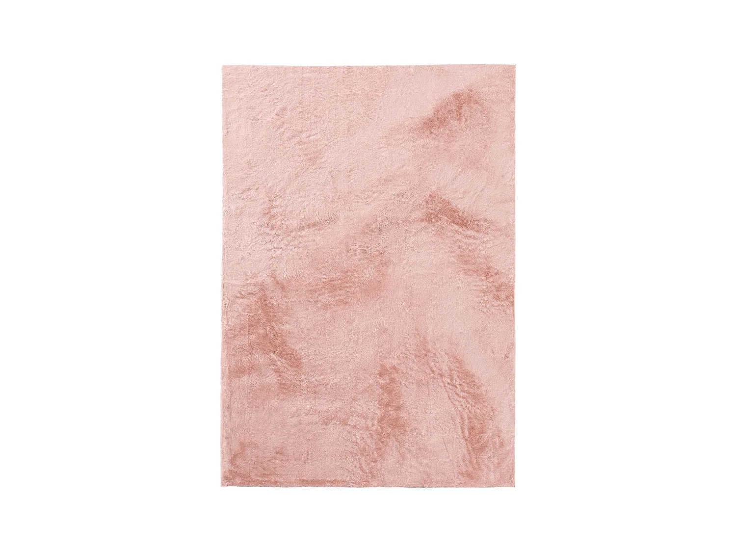 Tapis en fausse fourrure Furry Rose 140x200 cm