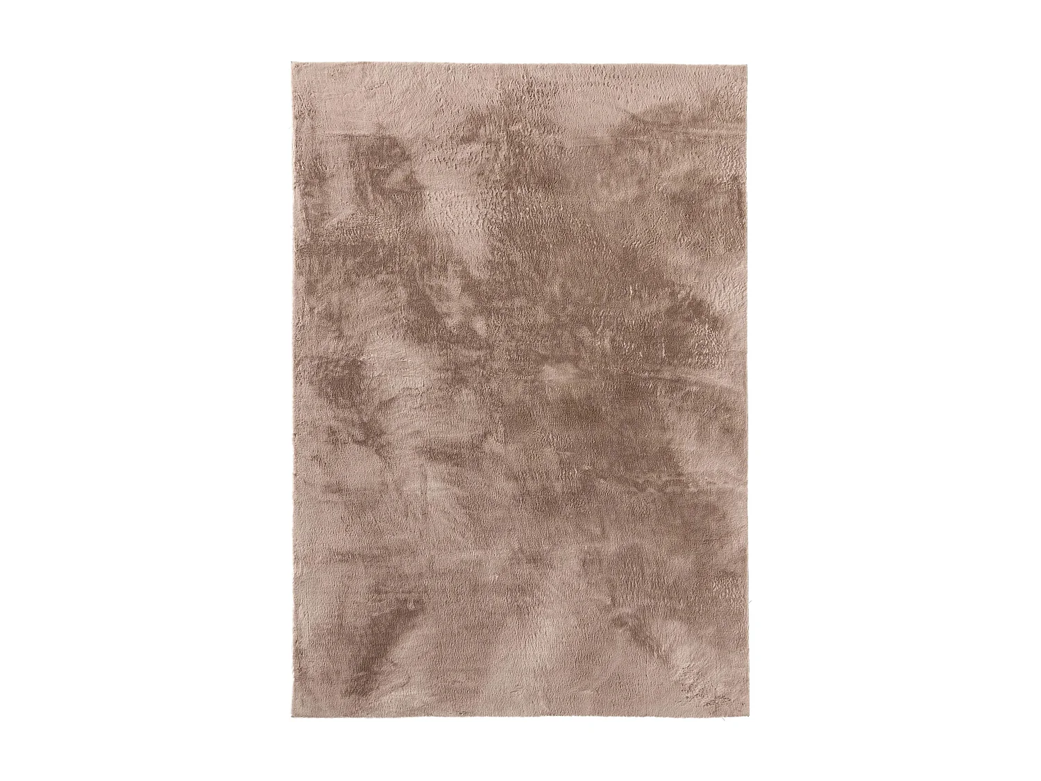 Tapis en fausse fourrure Furry Taupe 230x330 cm