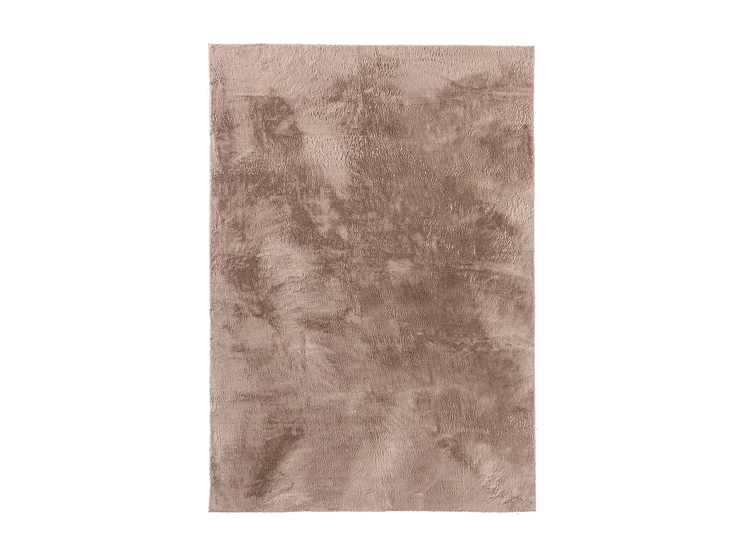 Tapis en fausse fourrure Furry Taupe 160x230 cm
