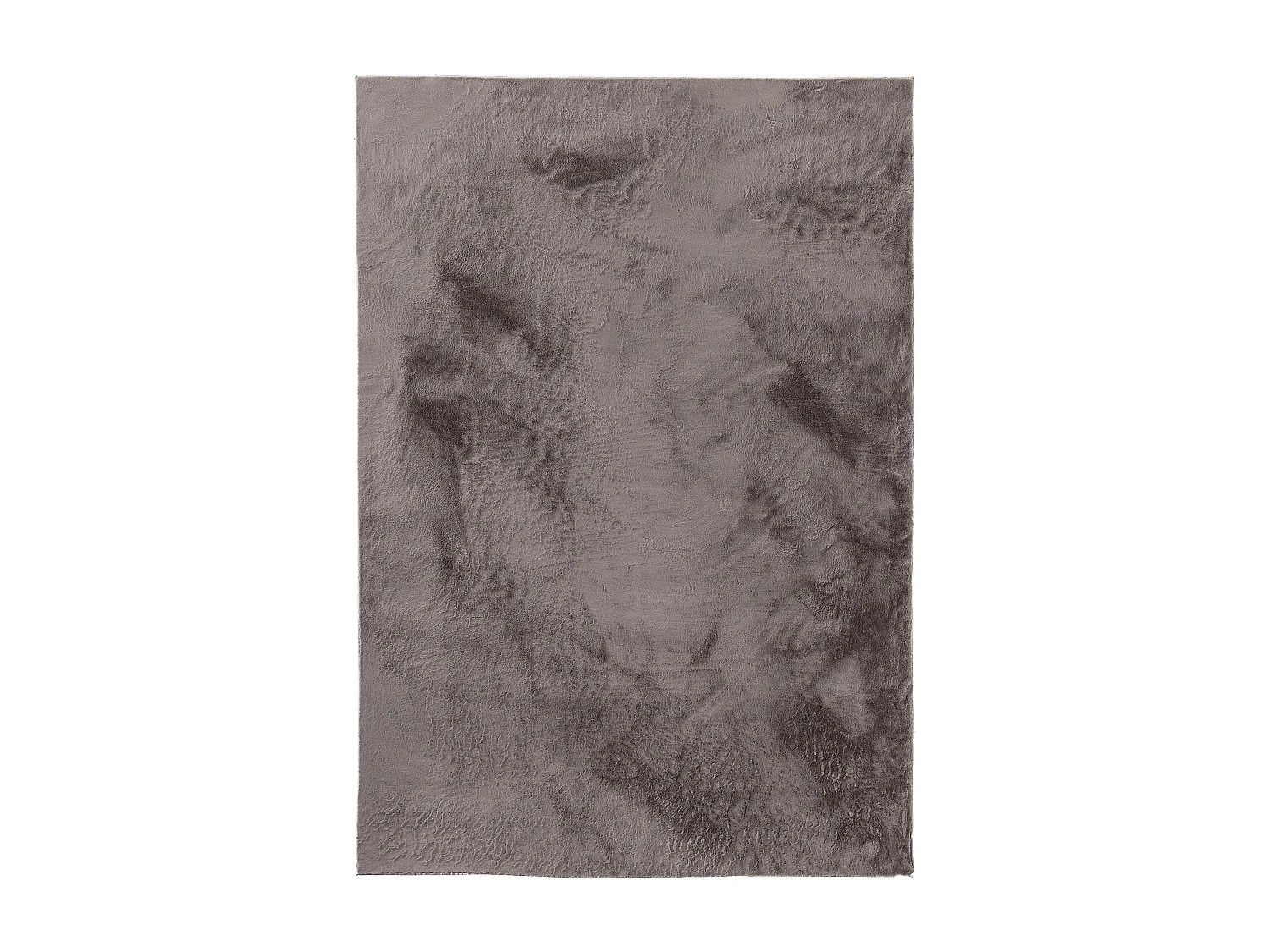 Tapis en fausse fourrure Furry Gris 230x330 cm