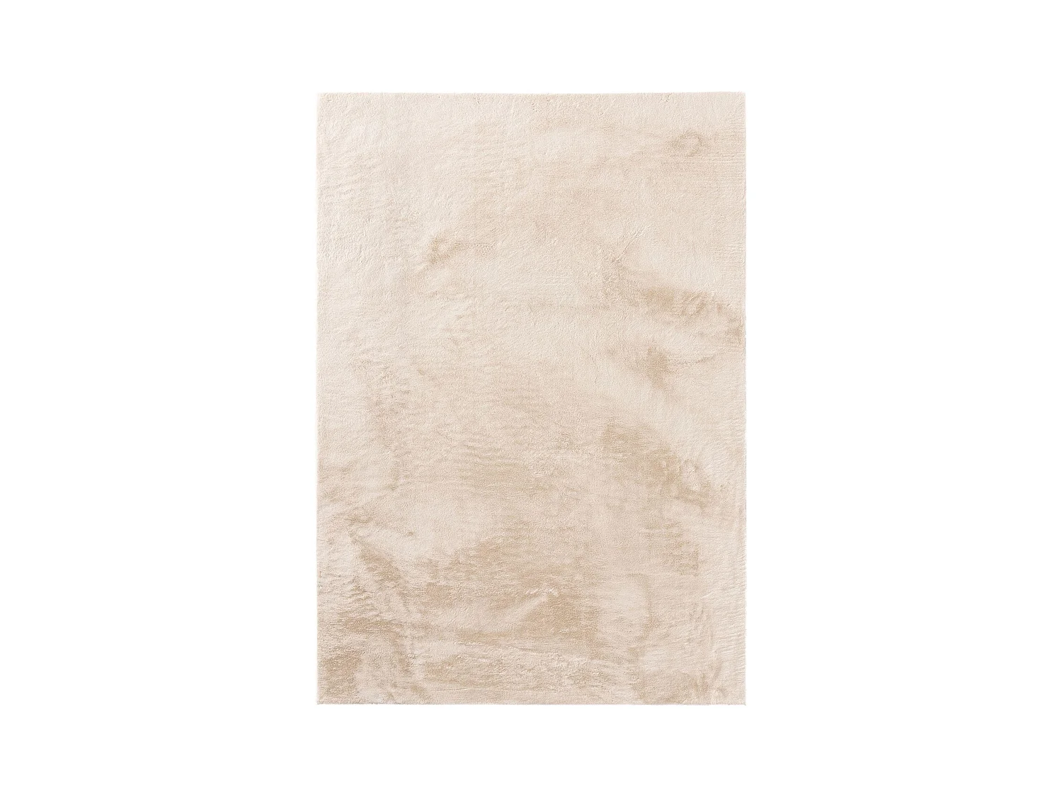 Tapis en fausse fourrure Furry Beige 200x290 cm
