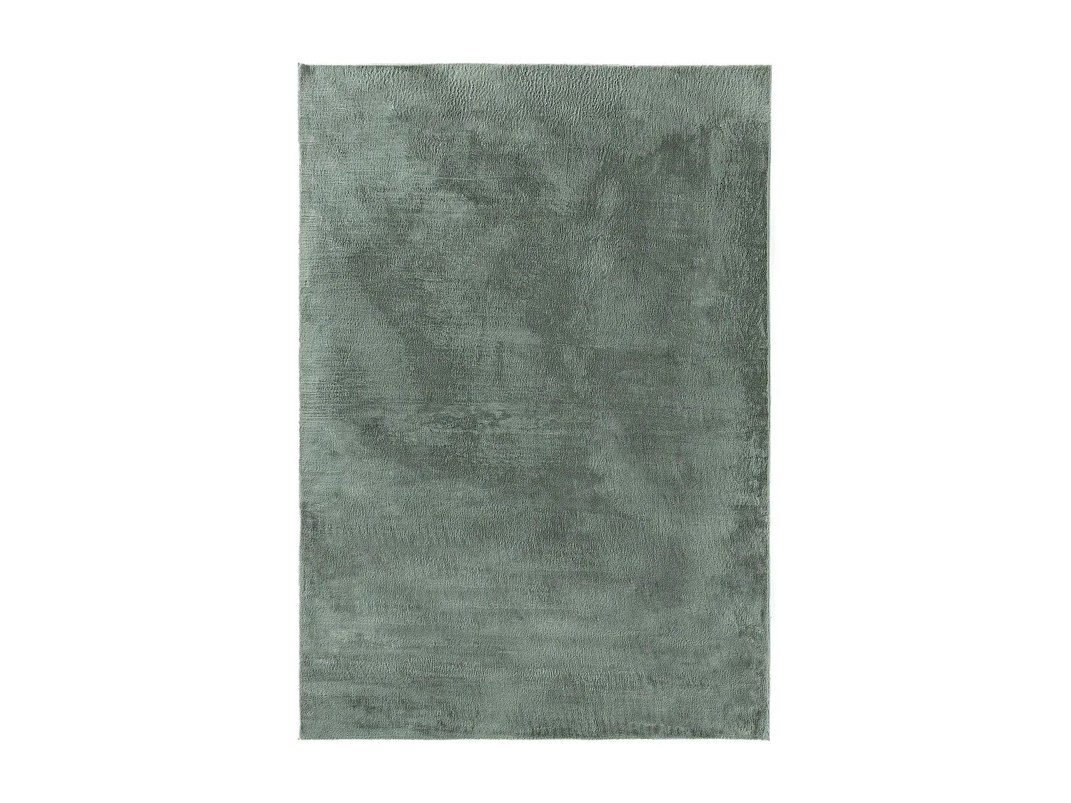 Tapis en fausse fourrure Furry Vert 230x330 cm