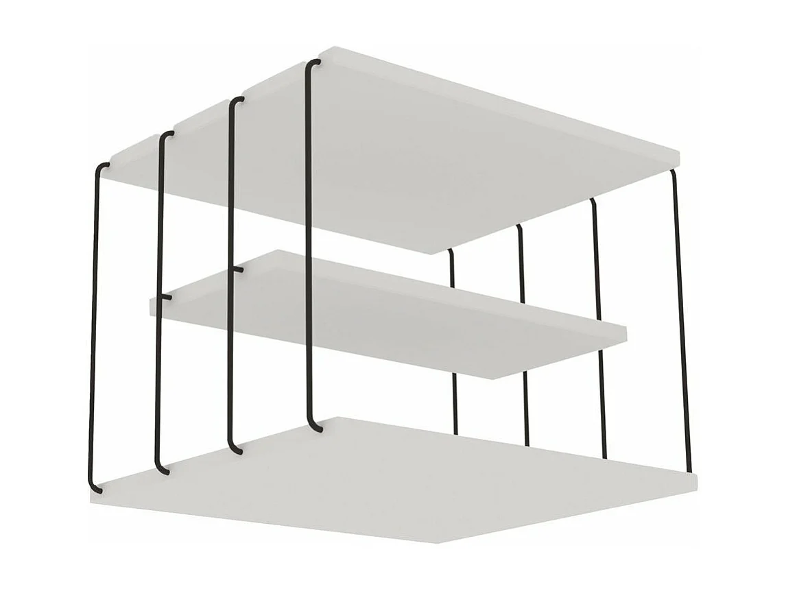 Table de chevet multiniveaux L50 cm - LIFON