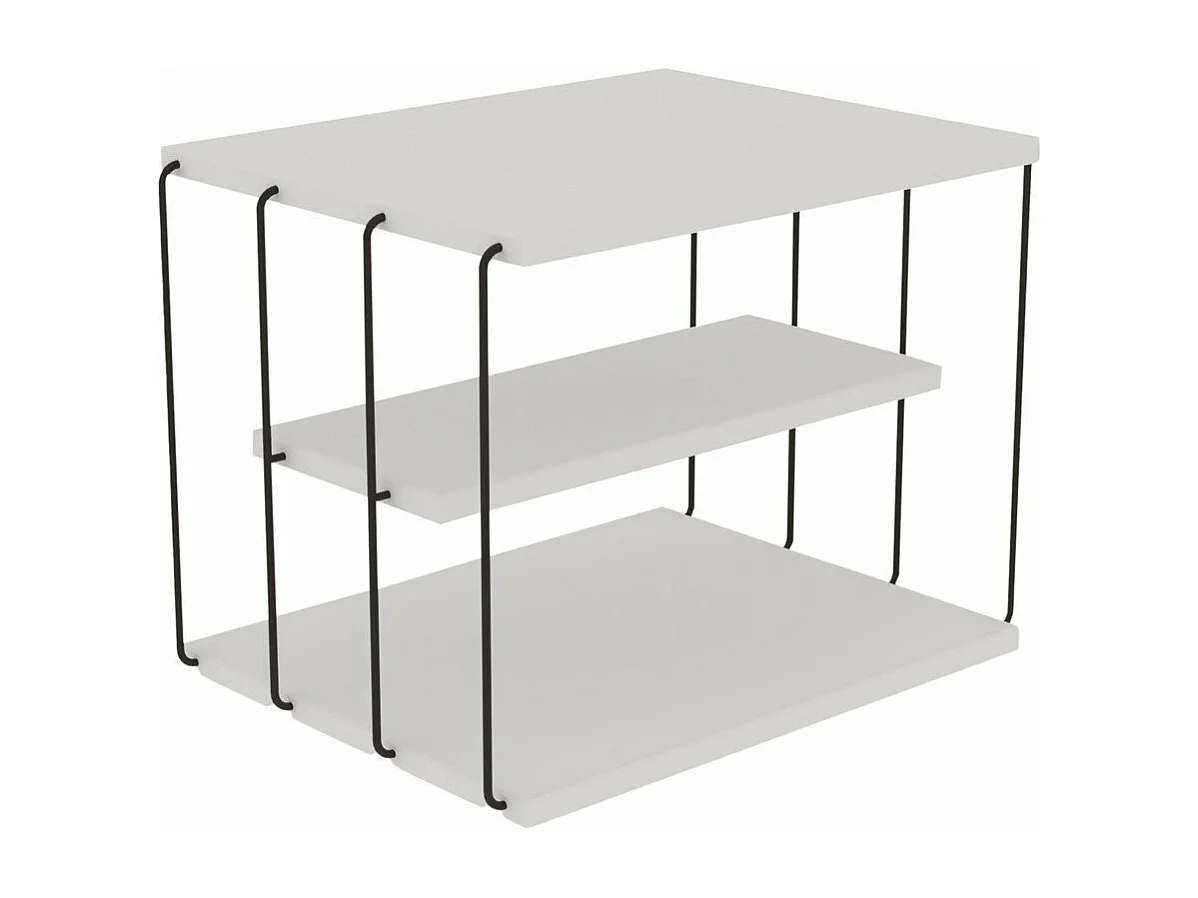 Table de chevet multiniveaux L50 cm - LIFON