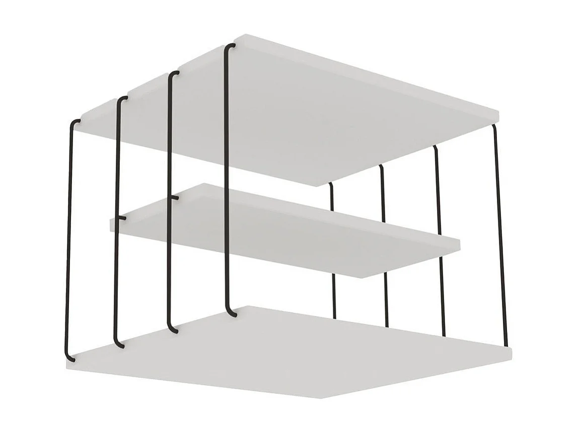 Mesa de cabeceira multinível L50 cm - LIFON