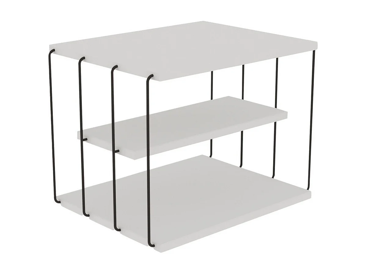 Mesa de cabeceira multinível L50 cm - LIFON