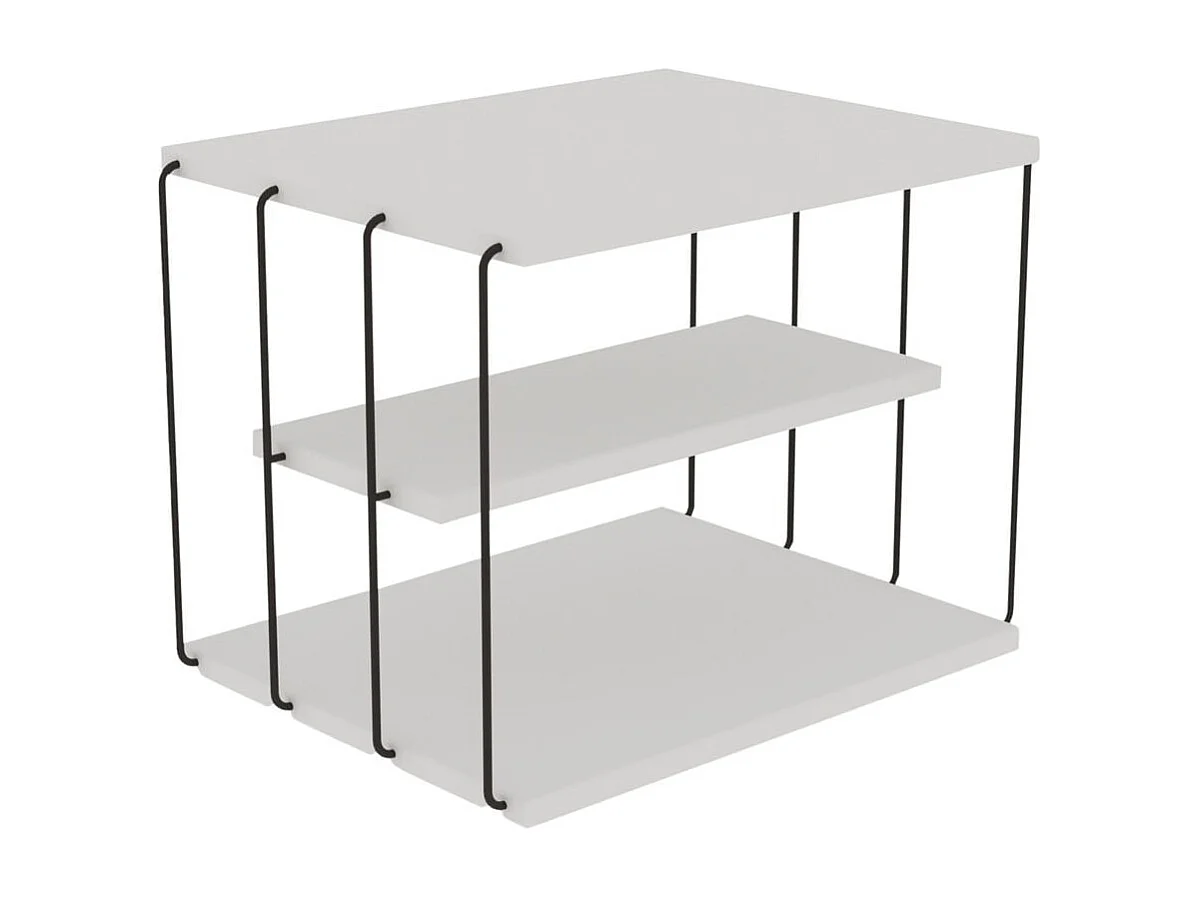 Mesa de cabeceira multinível L50 cm - LIFON