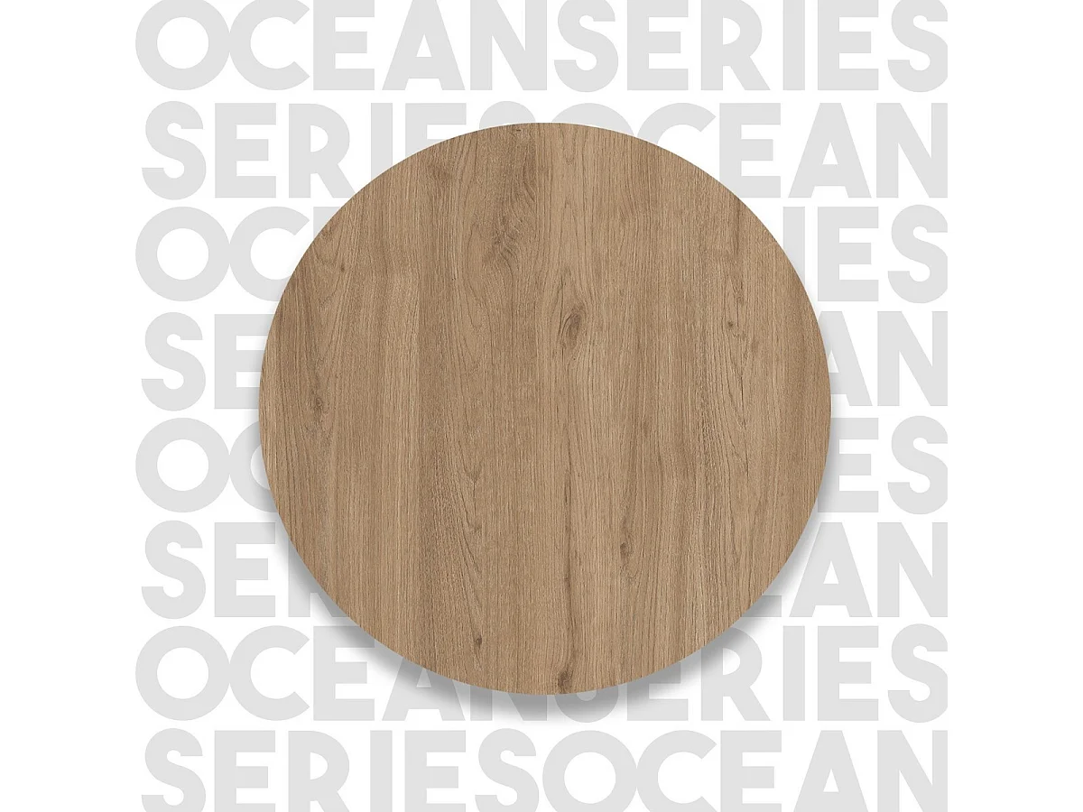 Estante elegante em painel de partículas revestido a melamina – 83,9 x 175,6 x 29,5 cm – nogueira – metal