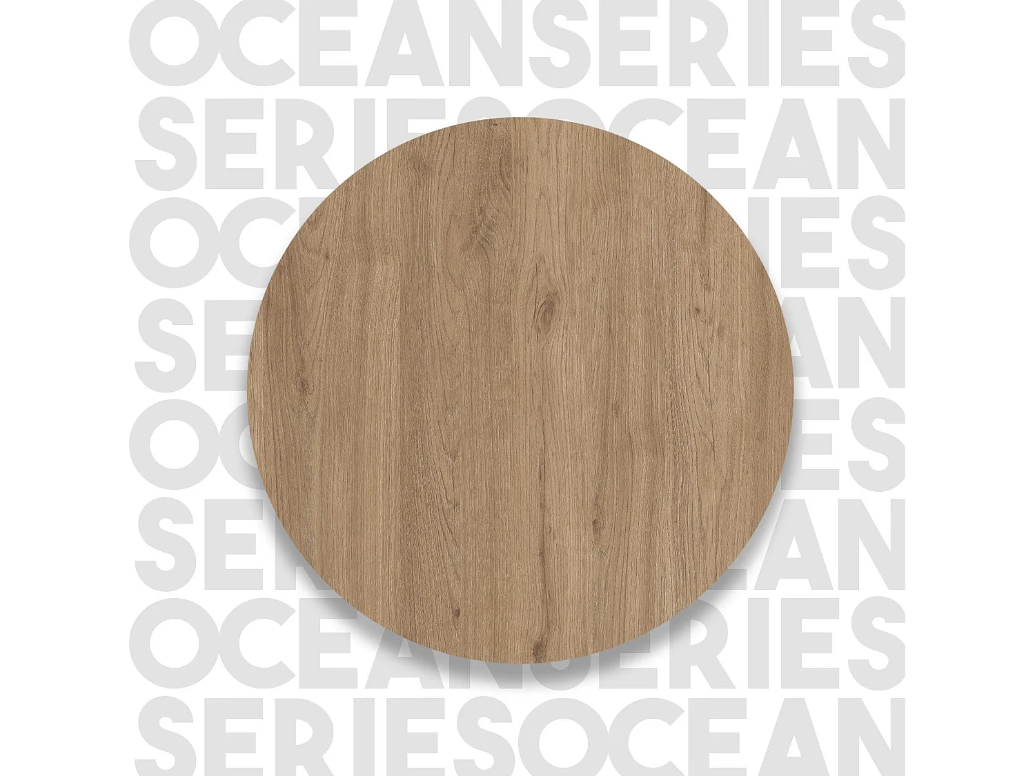 Estante elegante em painel de partículas revestido a melamina – 83,9 x 175,6 x 29,5 cm – nogueira – metal