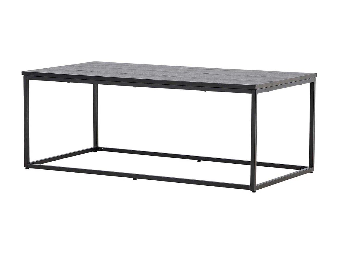Table Basse Design "Mallan" 120cm Noir