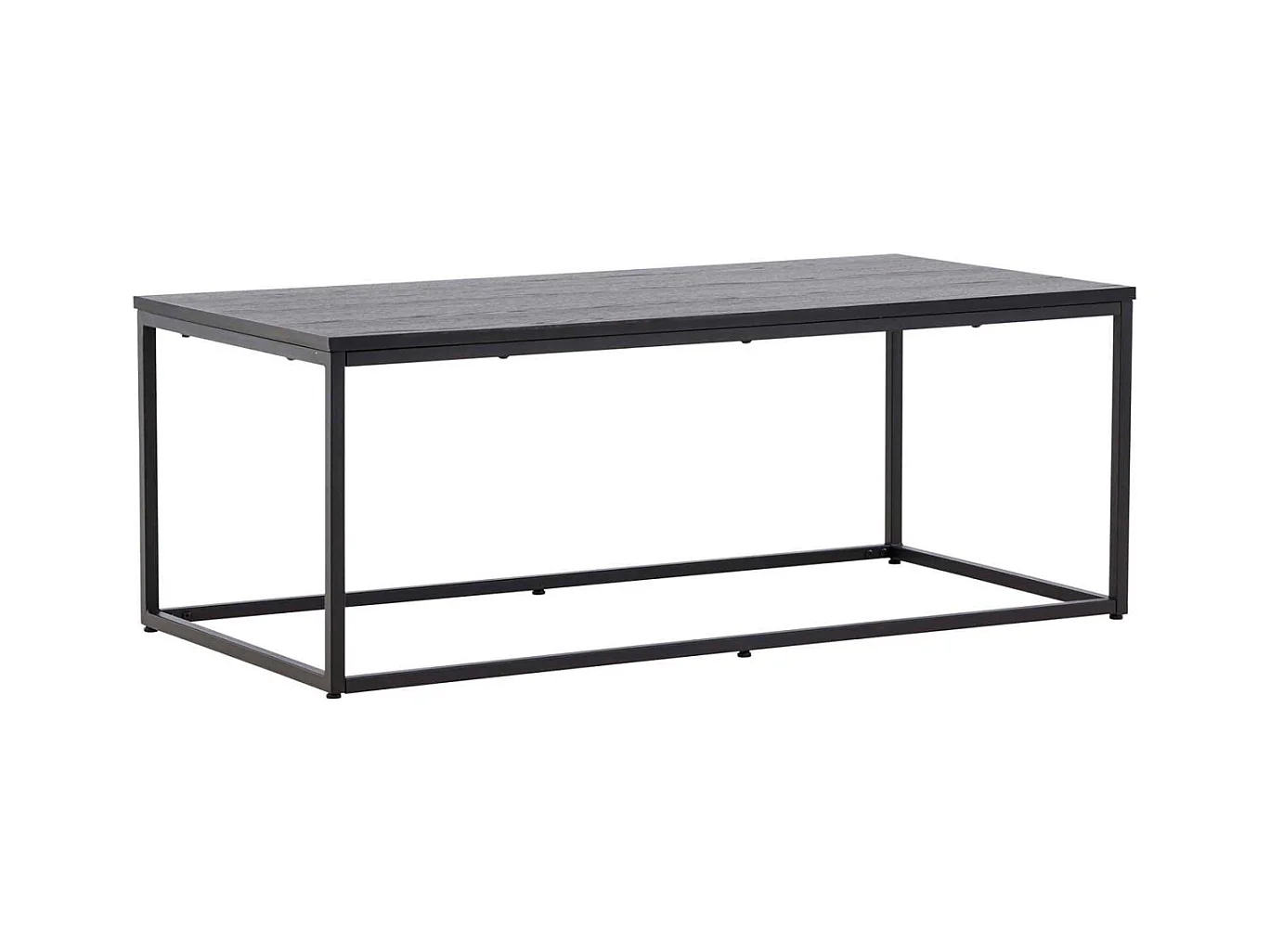 Table Basse Design "Mallan" 120cm Noir