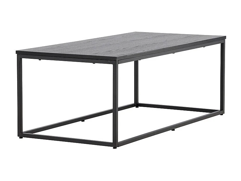 Table Basse Design "Mallan" 120cm Noir