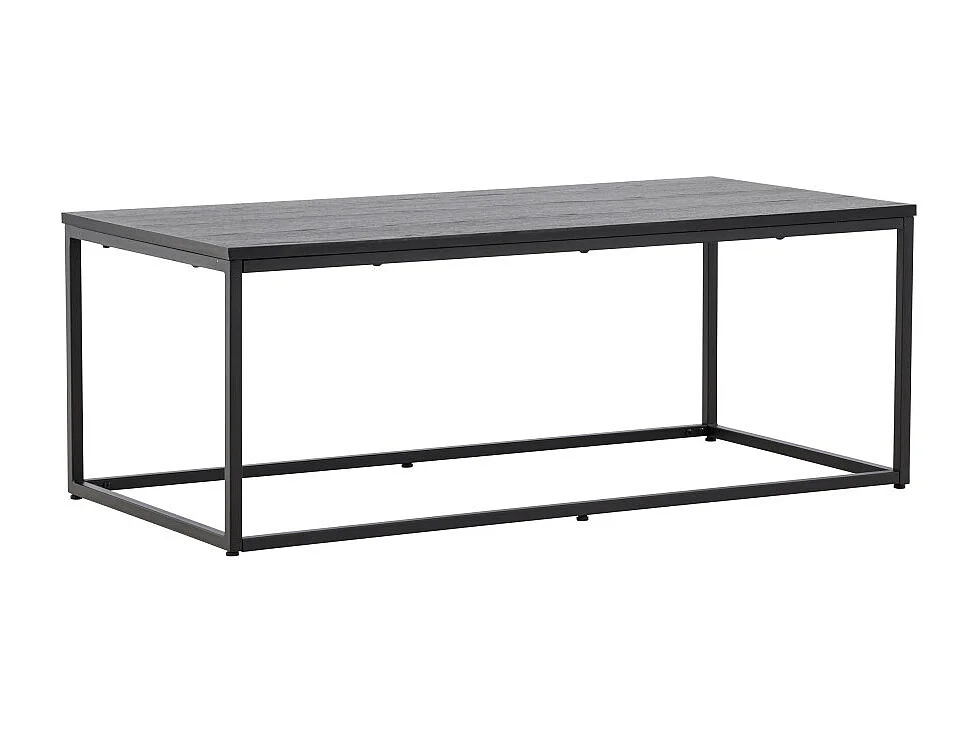 Table Basse Design "Mallan" 120cm Noir