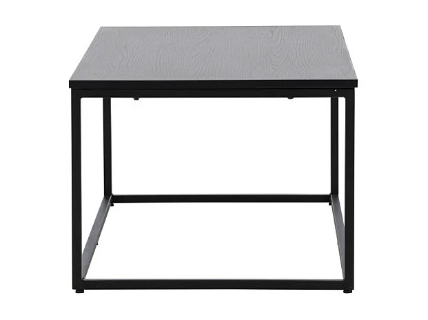 Table Basse Design "Mallan" 120cm Noir
