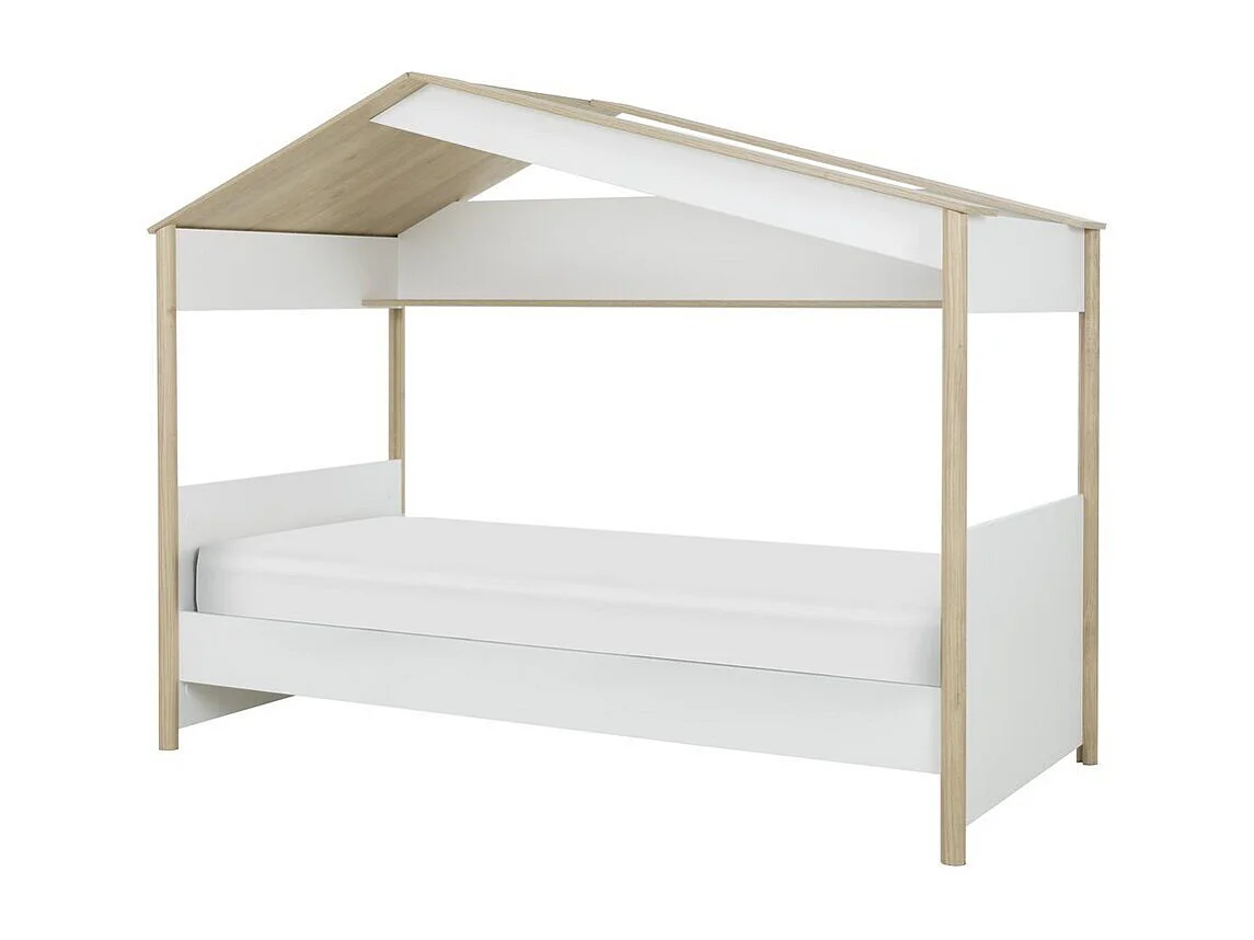 Lit cabane 90x200 cm - MATIS