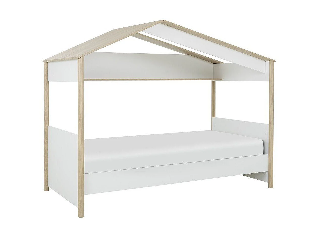Lit cabane 90x200 cm - MATIS