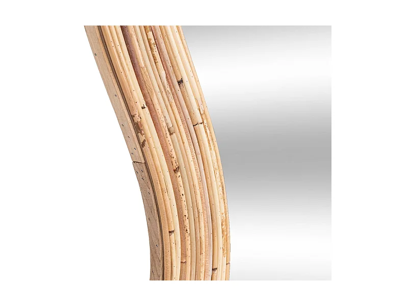 Miroir Mural Organique "Kim" 179cm Naturel