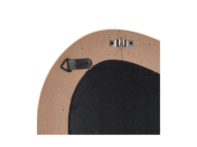 Miroir Mural Organique "Kim" 179cm Naturel