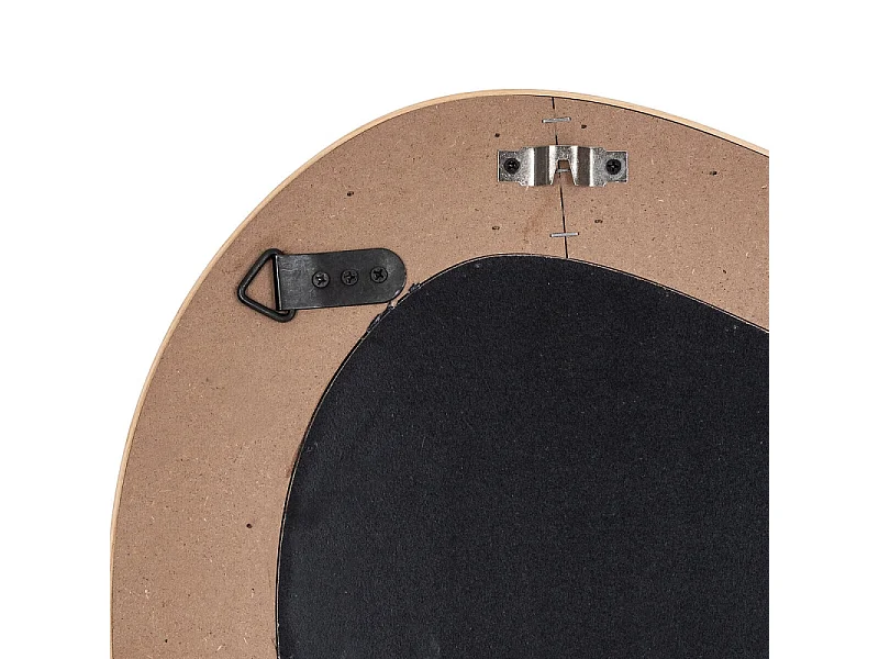 Miroir Mural Organique "Kim" 179cm Naturel