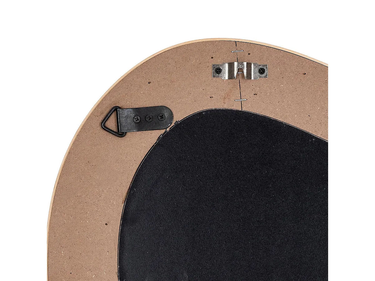 Miroir Mural Organique "Kim" 179cm Naturel