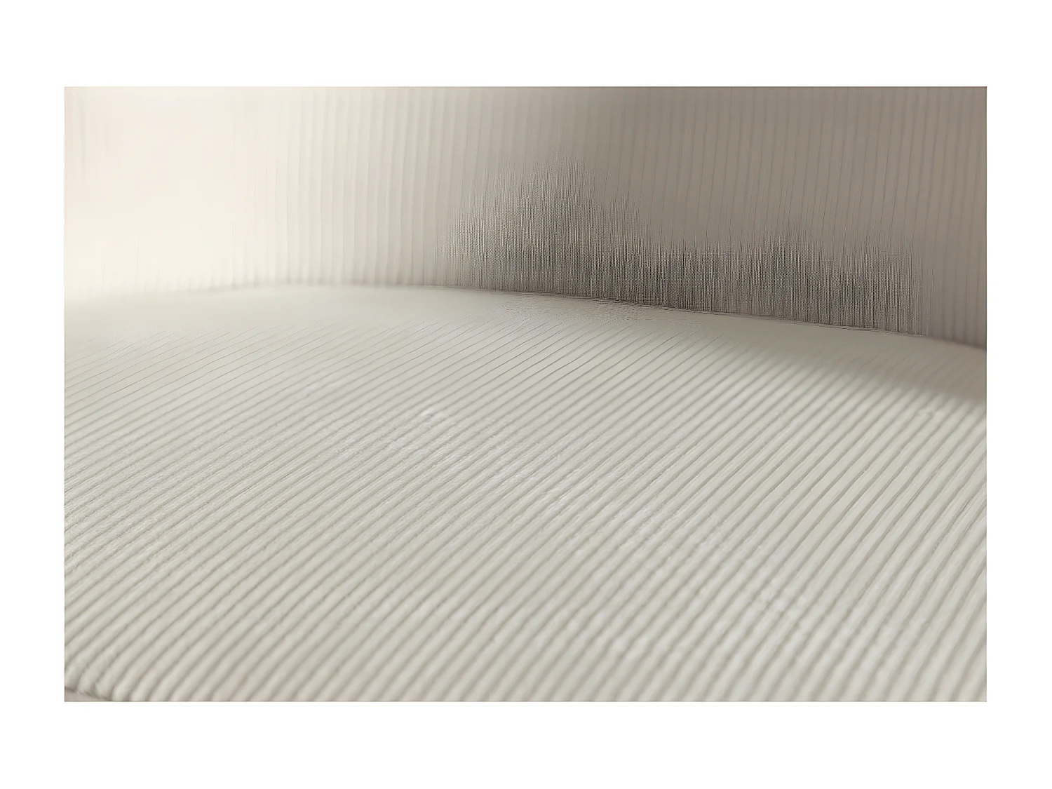 Skagen chaise de salle à manger velours côtelé beige,noir.