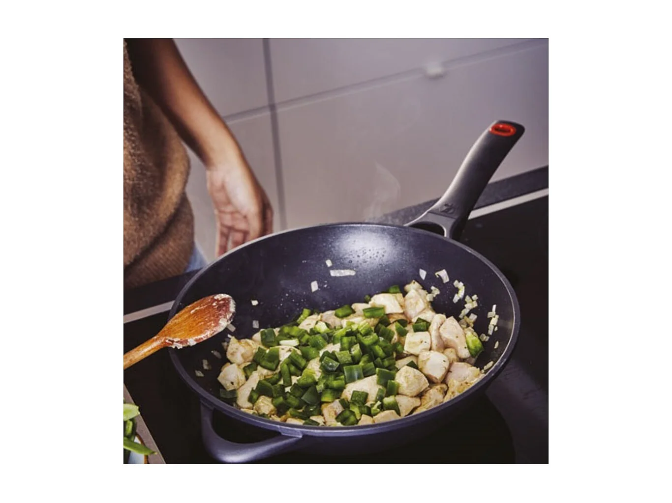 Poêle Wok Energy 30 cm