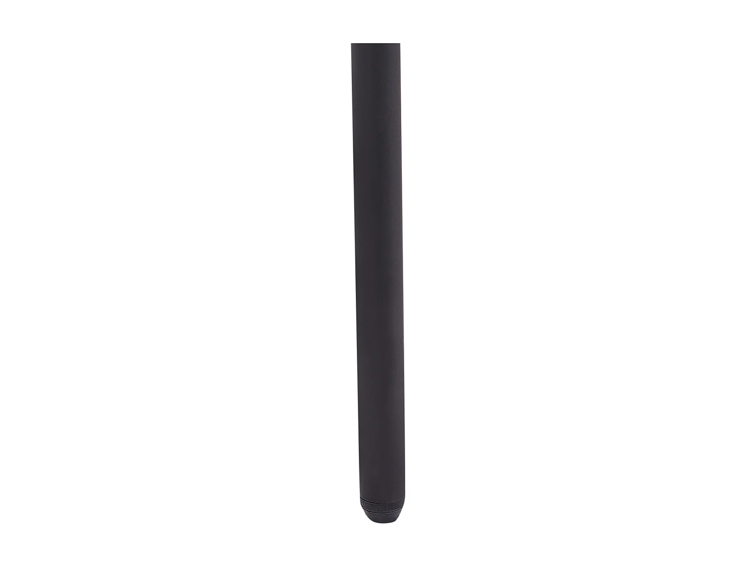 Set di 2 sedie da pranzo MAYETTA Rattan Nero