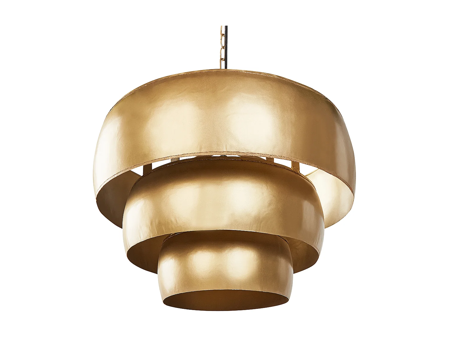 Hängelampe MBANGO Metall Gold